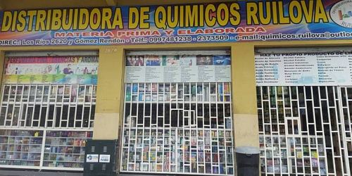 Distribuidora de Quimicos RUILOVA