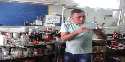 PINTURA AUTOMOTRIZ SPEED AUTOMOTIVE