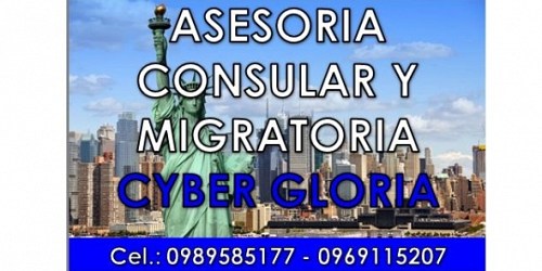 ASESORIA CONSULAR Y MIGRATORIA - CYBER GLORIA