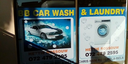 BB CARWASH & LAUNDRY