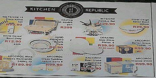 Kitchen Republic Sable Square