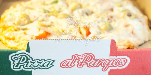 Pizza al parque