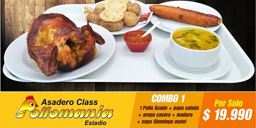 ASADERO POLLOMANIA BUCARAMANGA