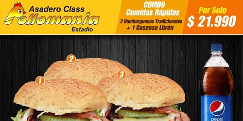 ASADERO POLLOMANIA BUCARAMANGA