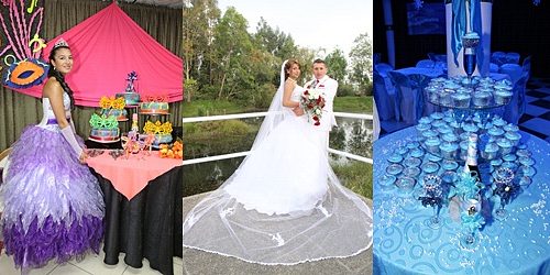 EVENTOS Y RECEPCIONES-PRODUCCIONES JAHIRS