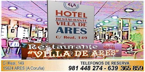 HOTEL VILLA DE ARES