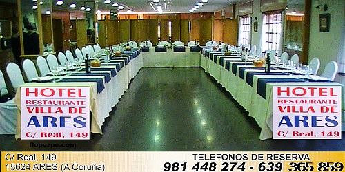 HOTEL VILLA DE ARES