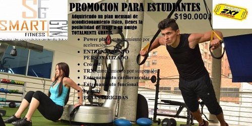 SMARTFITNESS GYM