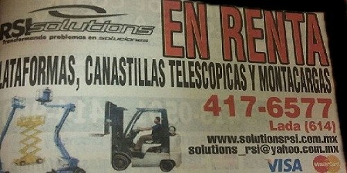 Solutions RSI/Renta mantenimiento instalaciones 