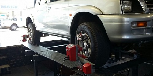 John T Wheel Alignment Polokwane