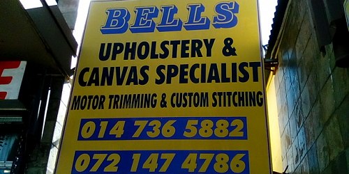BELL'S UPHOLSTERY & CANVAS SPECIALIST