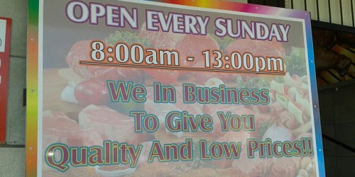 No 1 Muslim Butchery