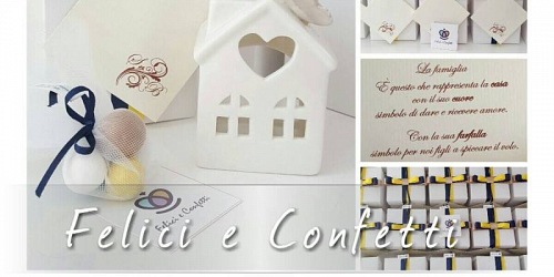 FELICI E CONFETTI