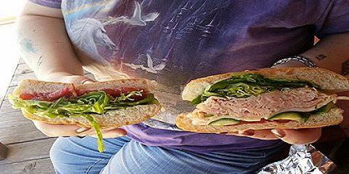 The Little Sandwich Shop