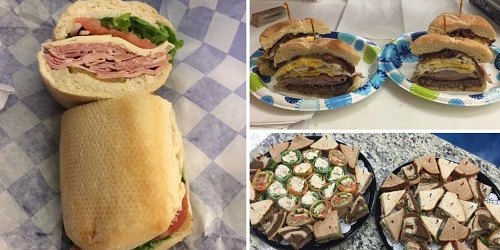 The Little Sandwich Shop