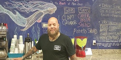 The Little Sandwich Shop