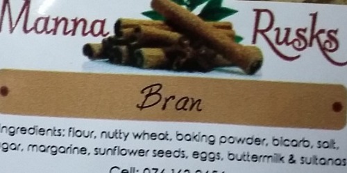 Manna Rusks