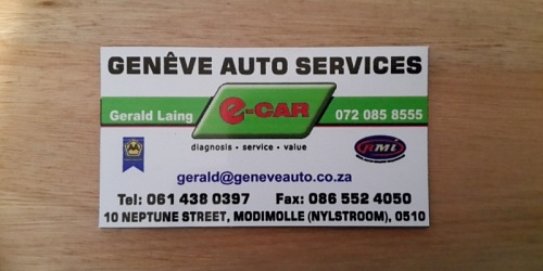 E-CAR GENEVE AUTO SERVICES