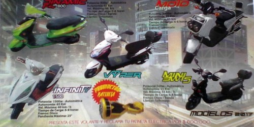 MEC MOTOS ELECTRICAS