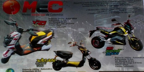 MEC MOTOS ELECTRICAS