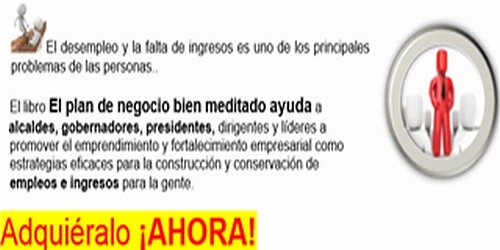 LIBRO EL PLAN DE NEGOCIO BIEN MEDITADO  MIGUEL MORERA  NEIVA