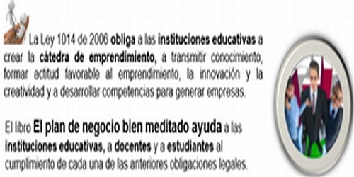 LIBRO EL PLAN DE NEGOCIO BIEN MEDITADO  MIGUEL MORERA  NEIVA