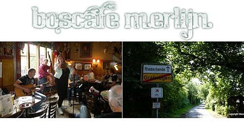Boscafé Merlijn Grafwegen