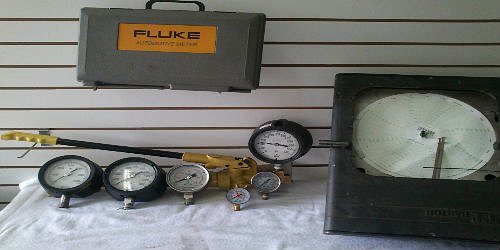 EQUIPOS DE INSPECCION Y METROLOGIA
