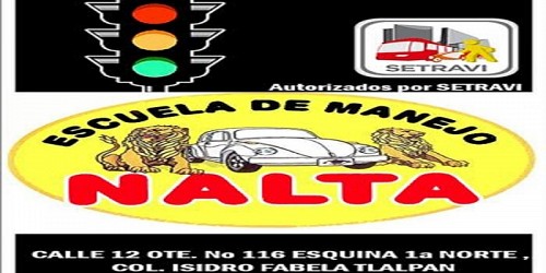 ESCUELA DE MANEJO NALTA
