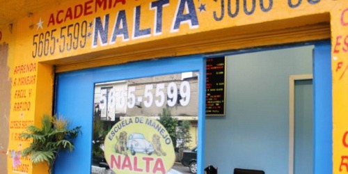 ESCUELA DE MANEJO NALTA