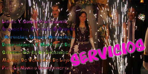 EVENTOS Y RECEPCIONES PEDRO JOTA