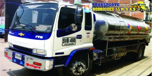 TRANSPORTE RODRIGUEZ J&W S.A.S