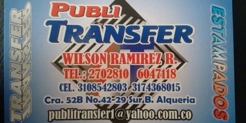 PUBLITRANSFER
