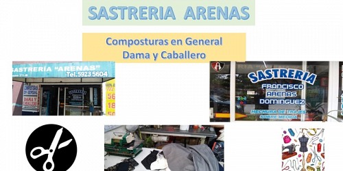 SASTRERÍA ARENAS