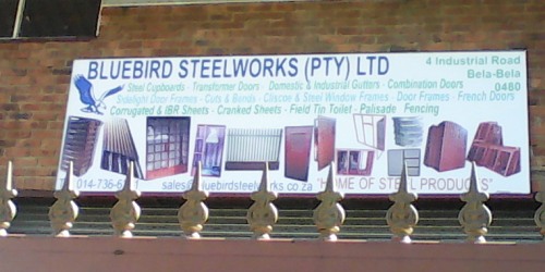 Bluebird Steelworks (Pty) Ltd
