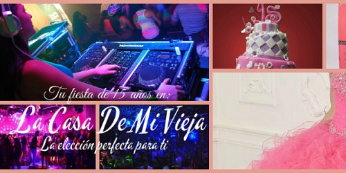EVENTOS Y RECEPCIONES LA CASA DE MI VIEJA