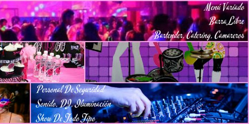 EVENTOS Y RECEPCIONES LA CASA DE MI VIEJA