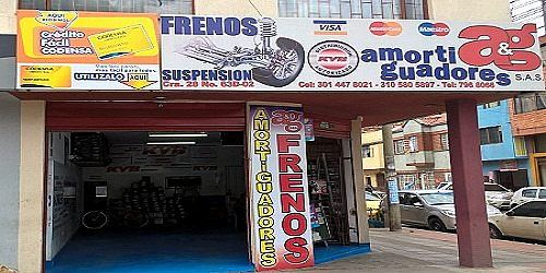 AMORTIGUADORES A&G S.A.S