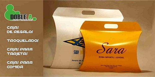 IMPRENTA Y TROQUELADOS DOBLE A