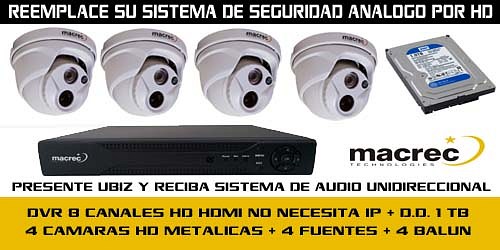 Camaras de Seguridad Bucaramanga