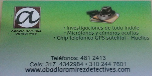 ABADIA RAMIREZ DETECTIVES