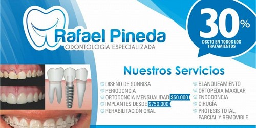 RAFAEL PINEDA ODONTOLOGIA ESPECIALIZADA