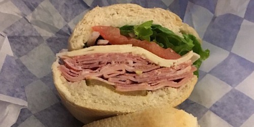 The Little Sandwich Shop