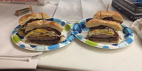 The Little Sandwich Shop
