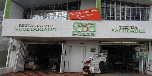 NATURAL FOOD PLAZA Restaurante y Tienda Vegetariana