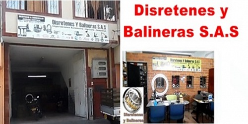 DISRETENES Y BALINERAS SAS