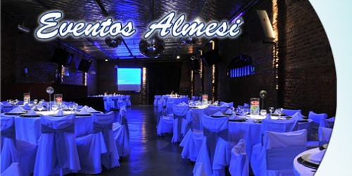 EVENTOS ALMESI - Alquiler Sillas