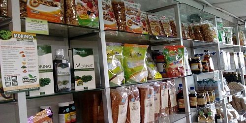 NATURAL FOOD PLAZA Restaurante y Tienda Vegetariana