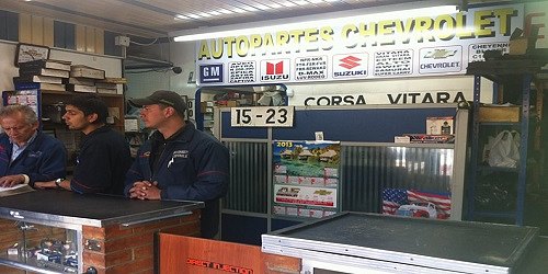AUTOPARTES CHEVROLET