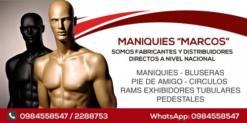 MANIQUIES “ MARCOS ”